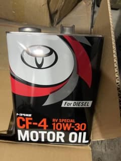 トヨタ モーターオイル CF-4 10W-30のサムネイル