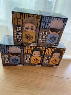 呪術廻戦フィギュアのサムネイル