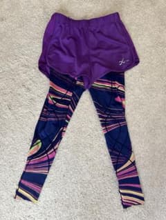 CW-X レギンス ショートパンツセット - メルカリ