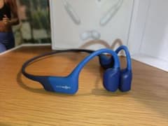 AfterShokz Aeropex 骨伝導イヤホン ブルー - メルカリ