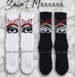 二足セット 靴下 sox ソックス セントマイケル saint mxxxxxx - メルカリ