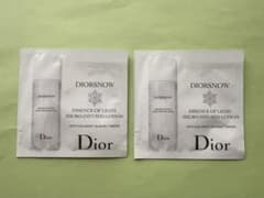 Dior スノーエッセンスオブライト マイクロローション（薬用化粧水） 試供品のサムネイル