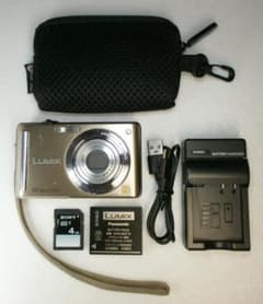 LUMIX☆DMC-FS25⭕️安心の実働品☆光学5倍☆1210万画素 - メルカリ