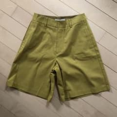 KBFアーバンリサーチ！可愛く派手すぎないカラシ色オールシーズン！ハーフパンツのサムネイル
