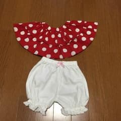 ベビー ミニーちゃんスカート、かぼちゃパンツのサムネイル
