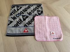 le coq sportif タオルハンカチ 2枚セットのサムネイル