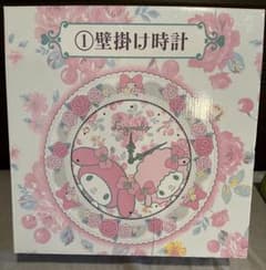 リズリサマイメロコラボ壁掛け時計 リズメロ マイメロ サンリオ 壁掛け時計 時計 非売品 - メルカリ