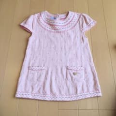 familiar  ファミリア  チュニック  ニット  ピンクのサムネイル