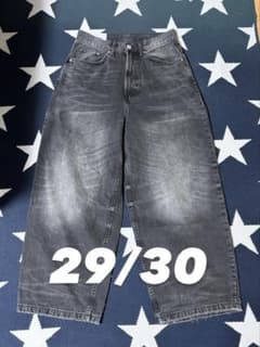 円堂守着用☆美品☆初期モデル H&M スーパーバギーデニムのサムネイル