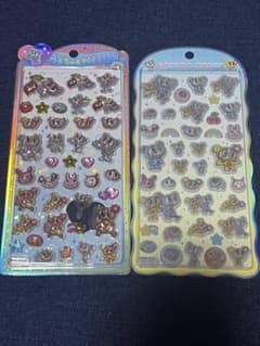 ボンボンドロップシール エンジェルブルー