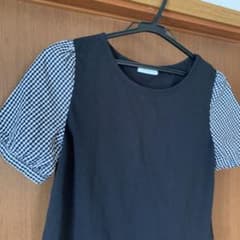 E hyphen world gallery  トップス 黒のサムネイル
