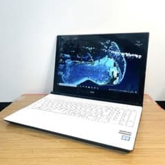 良品美麗ホワイト⚡️設定済すぐ使えるi5メモリ8G win11オフィスカメラ