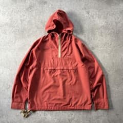 70s woolrich ウールリッチ コットンアノラック USA製 レンガ色 70s woolrich ウールリッチ コットンアノラック USA製 レンガ色