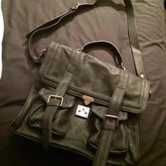 ▼ライミちゃん様専用▼確実正規 SLY  レザーのショルダーのサムネイル