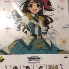 アイドルマスター 一番くじ G賞 クリアファイルのサムネイル