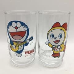 도라에몽 도라미 짱 mitsuya Bireley's 유리 쇼와 레트로