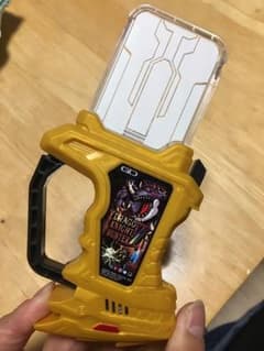 仮面ライダーエグゼイド ガシャットのサムネイル