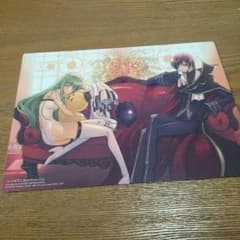 コードギアス下敷きとガンダムしおりのサムネイル