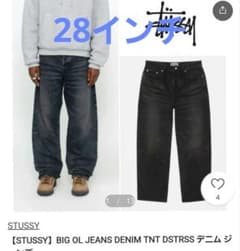 Stussy BIG OL Jeans denim TNT DSTRSS Bluのサムネイル