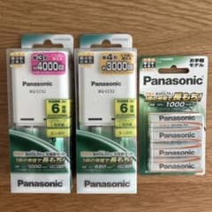 Panasonic  エボルタ 充電器セットのサムネイル