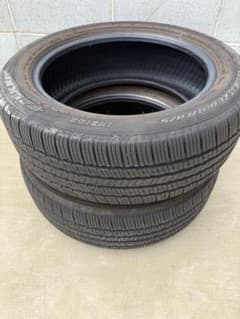 バリ溝‼️225/55R18 2本セットFALKEN「ZIEX ZE001 A/S バリ溝‼️225/55R18 2本セットFALKEN「ZIEX ZE001 A/S - メルカリ