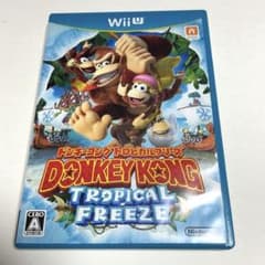 ドンキーコング トロピカルフリーズ wiiu 中古品 - メルカリ