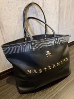 mastermind JAPAN トートバッグ スカル フリンジチェーン