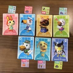 どうぶつの森プラス 森をつくろう カードe シールのサムネイル