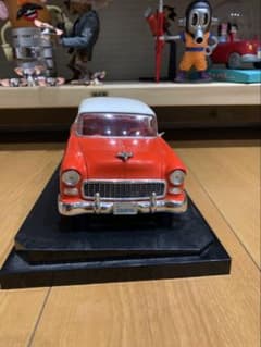 ホットウィール　シボレーベルベア　55年プロストリートのサムネイル