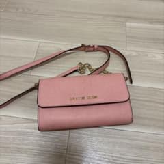 MICHAEL KORS ピンク ショルダーバッグのサムネイル