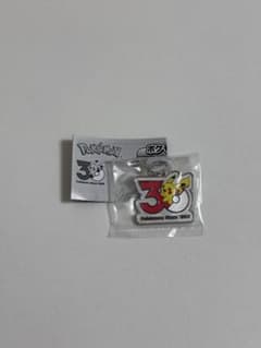 ② 포켓몬 30주년 메탈 매력 마스코트 피카츄