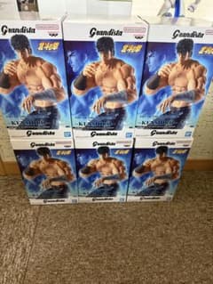 北斗の拳 Grandista ケンシロウ フィギュア 6体セット - メルカリ
