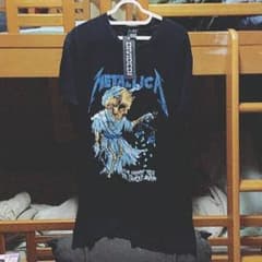 大人気!! 「新品」メタリカTシャツ  Lサイズのサムネイル