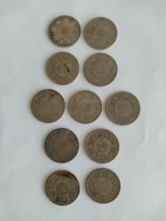 鳳凰50銭銀貨11枚　準特年昭和4年・5年各1枚含む 鳳凰50銭銀貨11枚 準特年昭和4年・5年各1枚含む - メルカリ