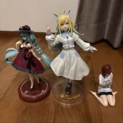 美少女フィギュア 3体セット 初音ミク ウマ娘 ダンダダンまとめ売り 箱