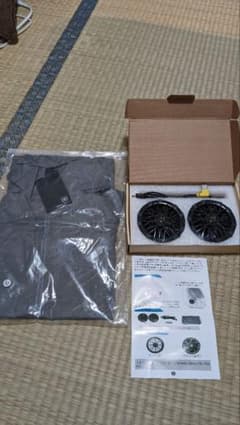 空調ウェア ファン付きのサムネイル