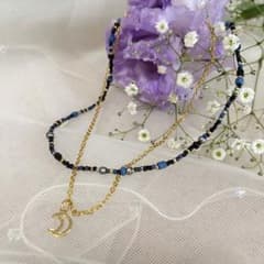 ハンドメイド 2連 ネックレスのサムネイル