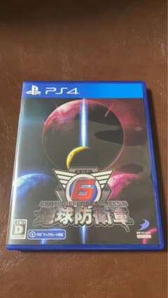 【中古・美品】地球防衛軍6 PS4版のサムネイル