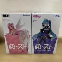 NIKKE 初音ミク ぬーどるストッパードロシー 初音ミク 2種 6個セット NIKKE ドロシー 初音ミク ぬーどるストッパー 2体セット - メルカリ