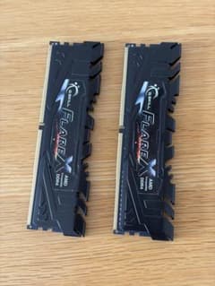 F4-3200C16D-16GFX DDR4メモリ 8GB×2 16GB - メルカリ