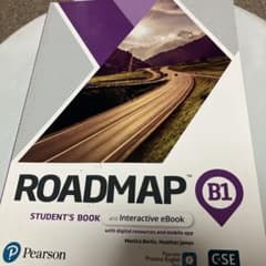 ROADMAP B1 スチューデントブックとインタラクティブeBookのサムネイル