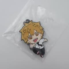 【新品】チェンソーマン デンジ ラバーストラップ でふぉラバ ラバストのサムネイル