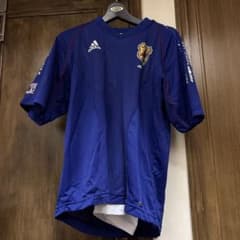 サッカー日本代表 ユニフォーム adidas 2002 オーセンティックのサムネイル