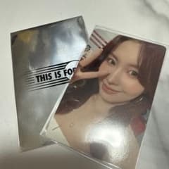 TWICE モモ　THIS IS FOR LA POPUP 限定トレカ TWICE モモ POPUP 1万円 購入特典 トレカ - メルカリ