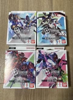 ガンダムカードゲーム スタートデッキセット ボーナスパック有 - メルカリ