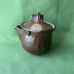 備前焼 手びねり宝瓶 竹摘み 胡麻 備前焼 手びねり宝瓶 竹摘み 胡麻 | Mercari