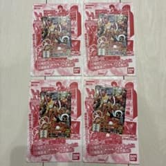 未使用ワンピートレジャーワールド4枚ONE PIECEワンピースPR-01のサムネイル