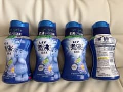 レノア 煮沸レベル消臭 抗菌ビーズ クールリフレッシュ＆シトラス 4本セットのサムネイル