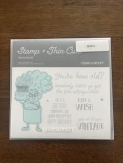 You're Not Old スタンプ + シンカットセットのサムネイル
