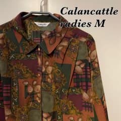 古着 柄シャツのサムネイル